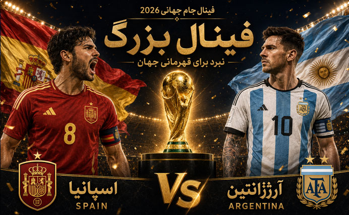 اسپانیا و آرژانتین